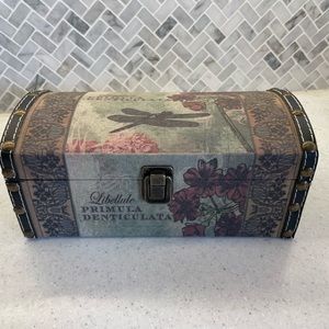 Dragonfly Antique Look Faux Box